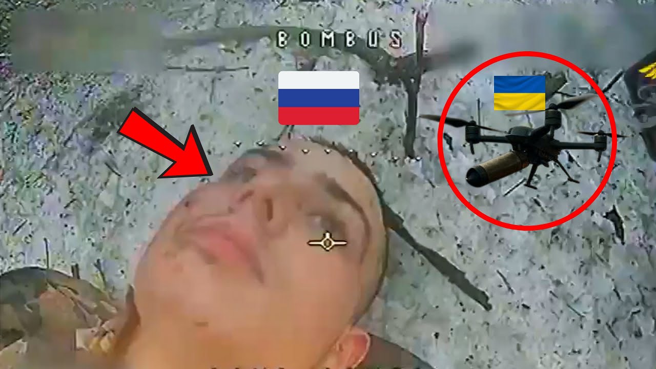 Seconds Before Panic: FPV Drone Turns Ukraine Terrain Into Traps for Russia | Ukraine War