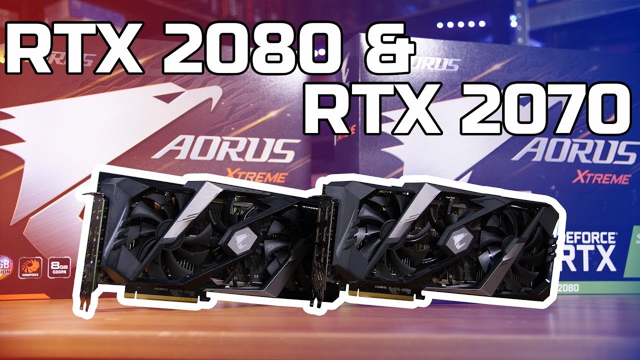 Gigabyte RTX 2080 & RTX 2070 XTREME Review