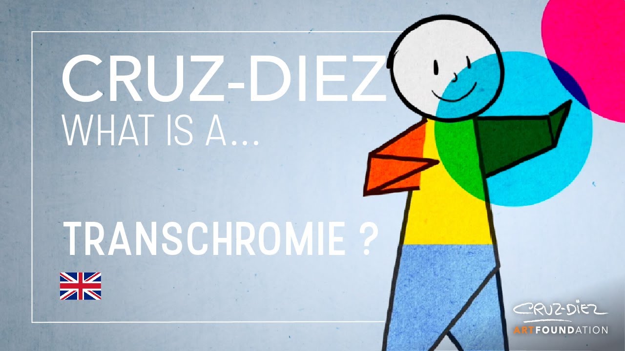 What is a Transchromie? | Carlos Cruz-Diez