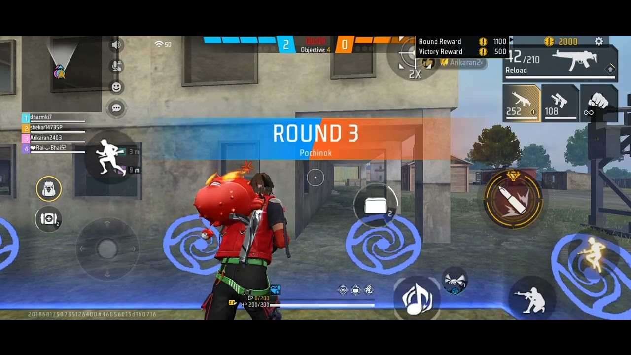 Free fire 🔥😎#Shekar gamer 777 #Booyah #videos #
