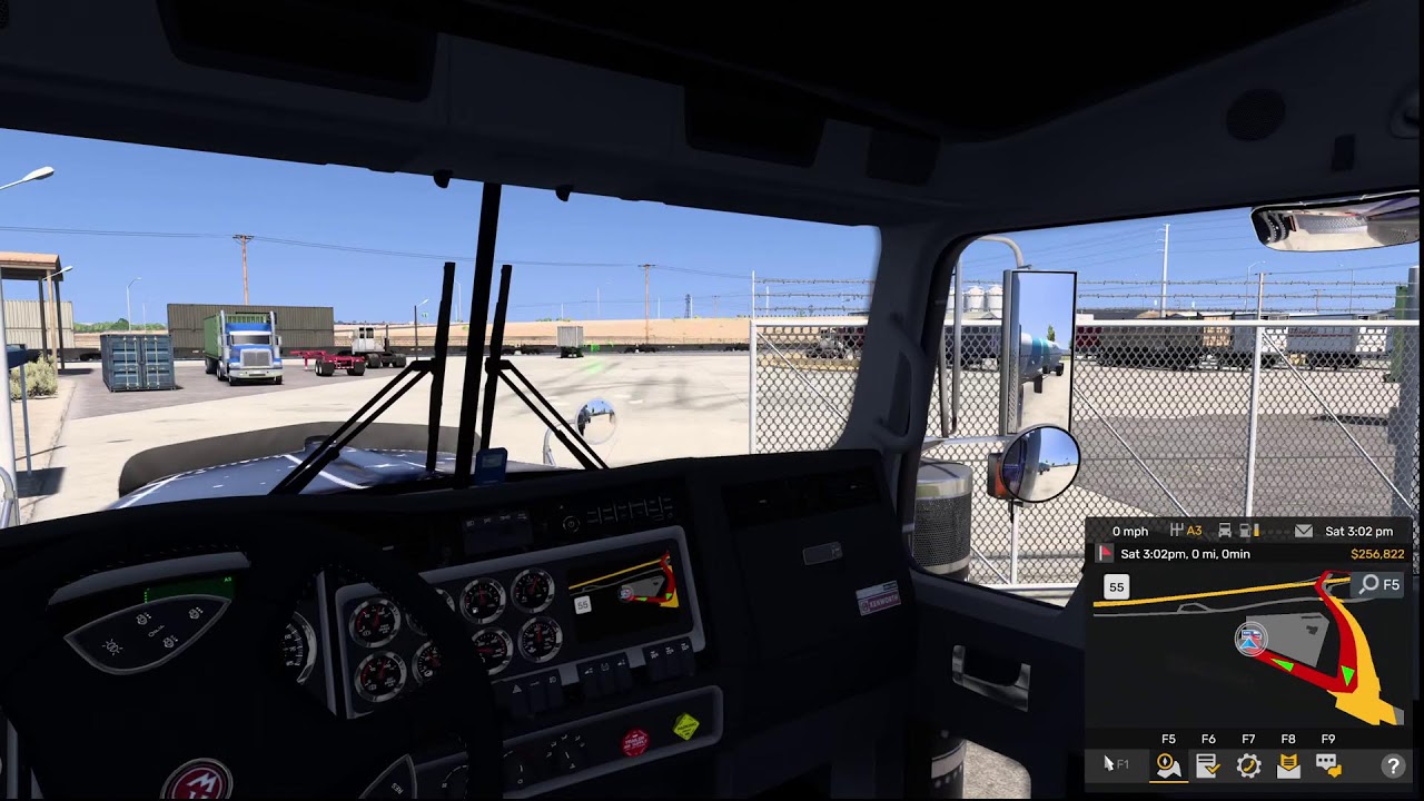 RHK playing ATS with TrackIR by OptiTrack Dec 14/2025