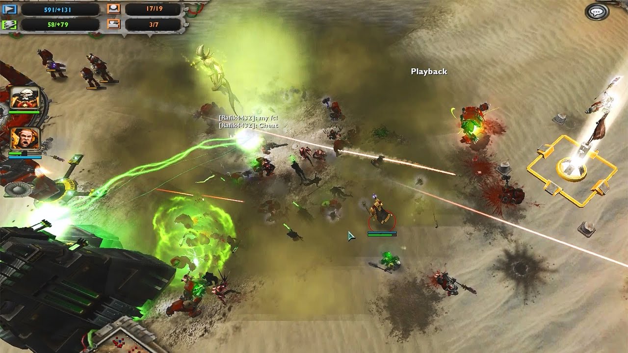 WH40K: DoW - Soulstorm [online] | (SMvN) Rafik vs. Malgains on Fata Morga