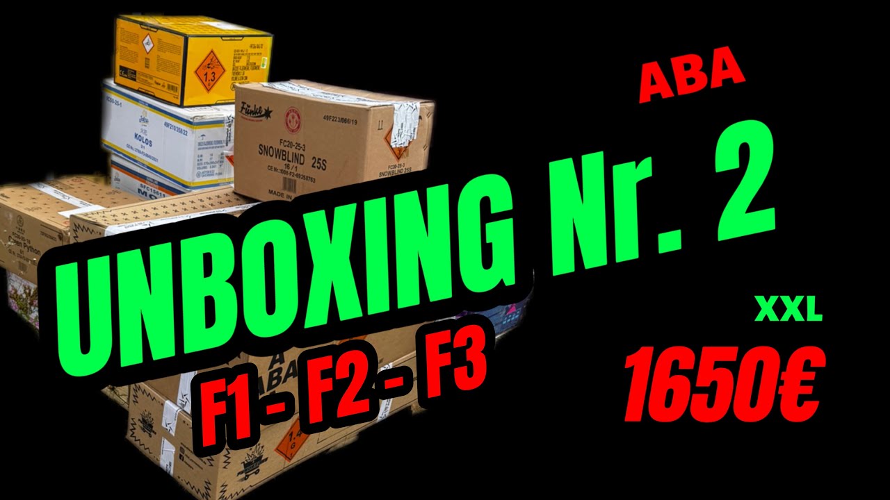 ABA Pyrostore UNBOXING Nr. 2 | 2024 