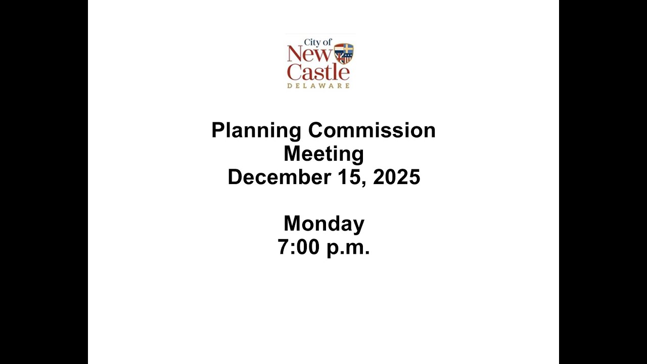 12-15-2025 Planning Commission Meeting