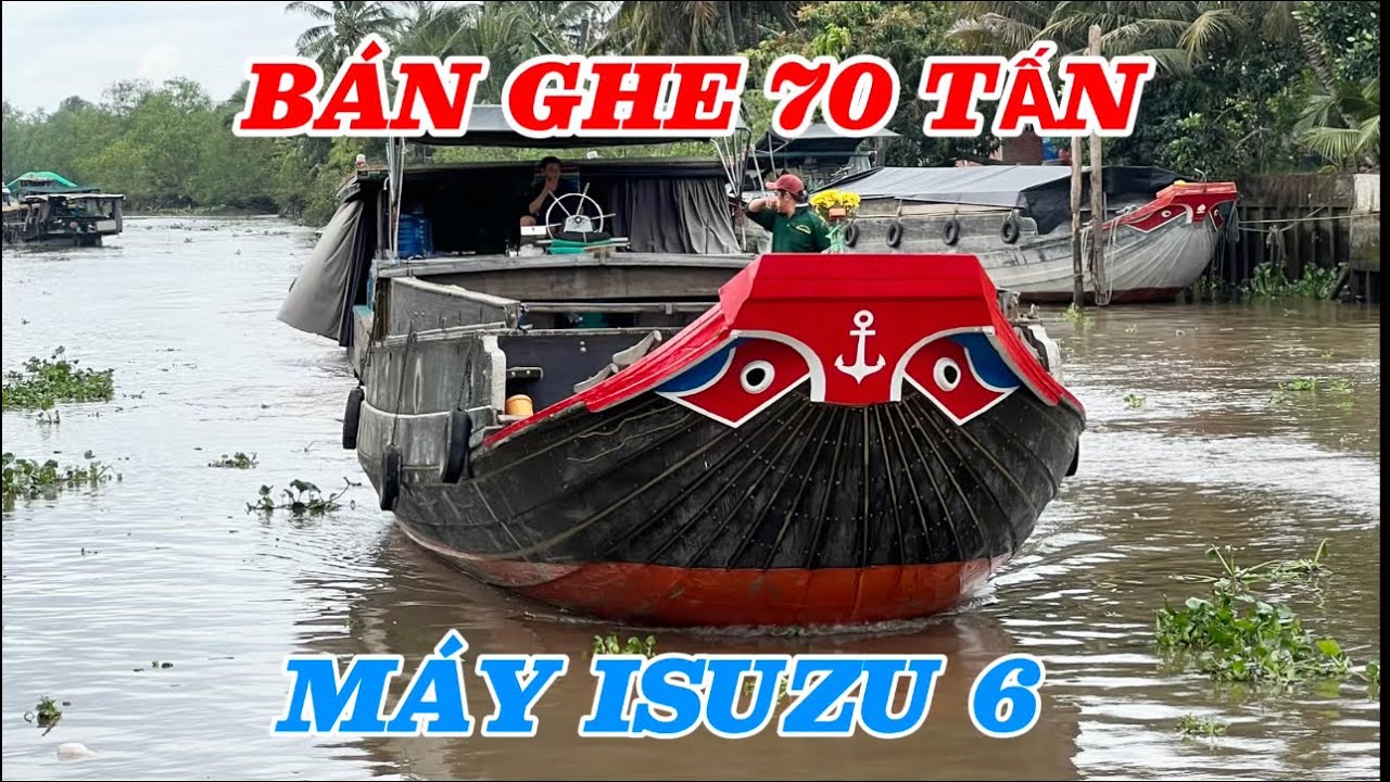 BÁN GHE 70 TẤN, ( ĐÃ BÁN  ) MÁY ISUZU 6, GIÁ 265 TRIỆU ☎️📞: 0908656923.