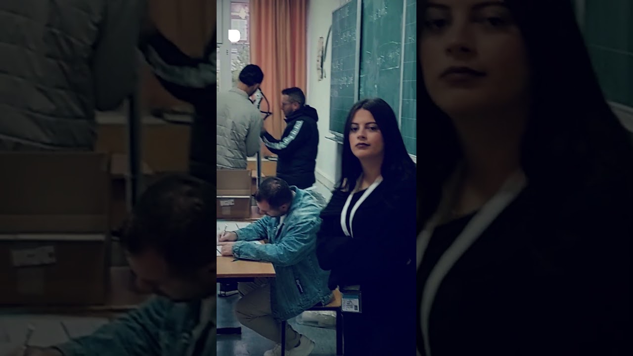 Votojnë qytetarët e parë në qendrën më të madhe të votimit në Podujevë