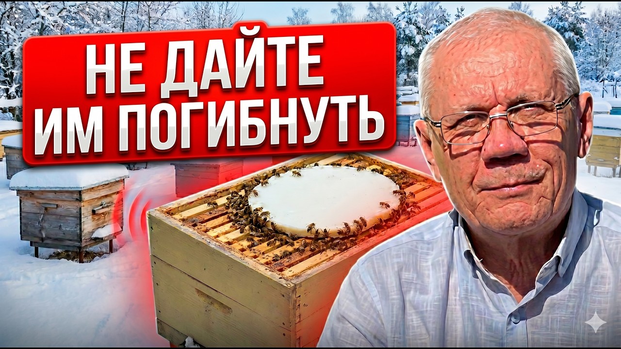 Белковая подкормка пчел. ​​ЛУЧШАЯ протеиновая добавка для пчел в феврале!