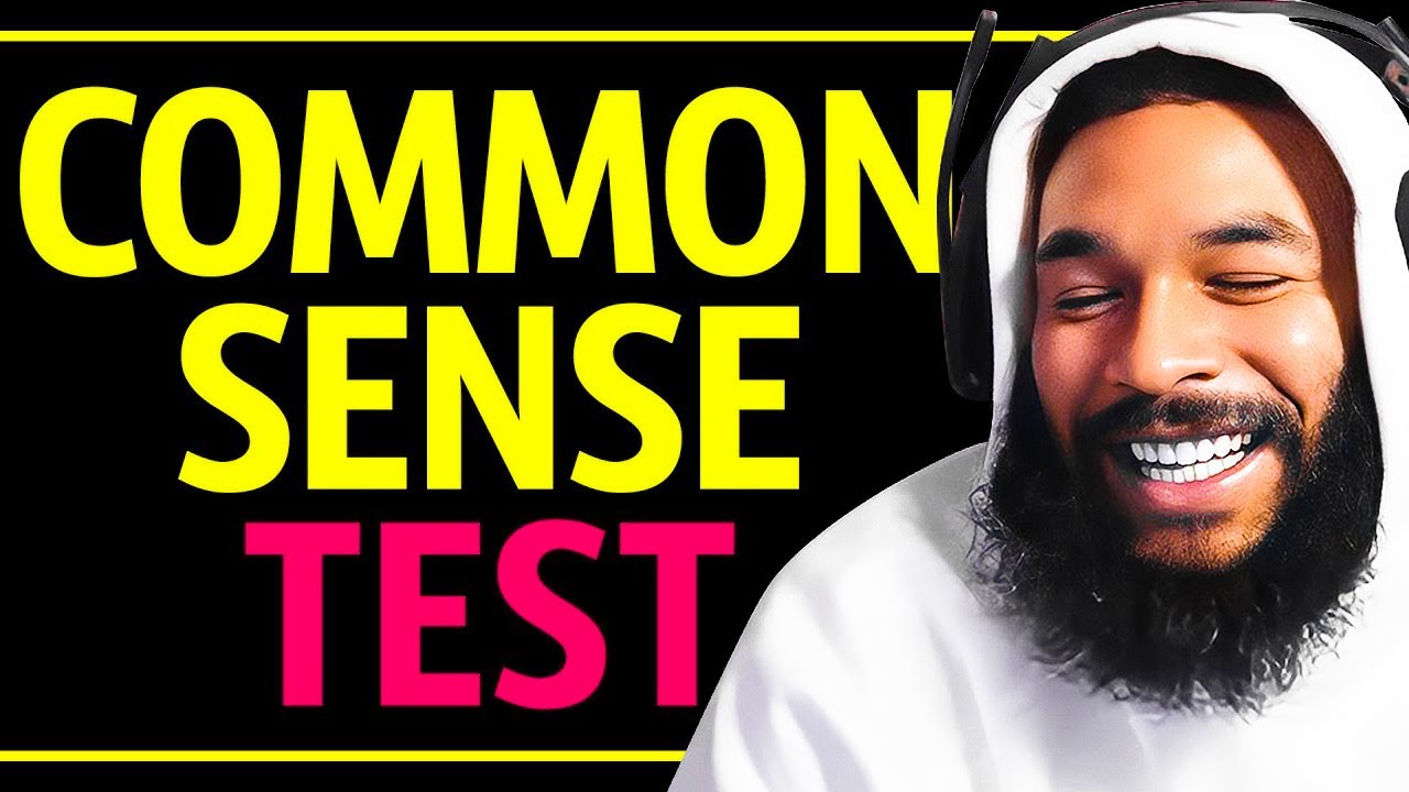 ClarenceNyc Takes The Common Sense Test..😂