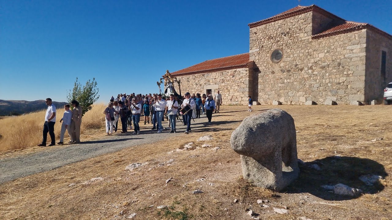 MINGORRÍA  2025. Bajada de la Virgen