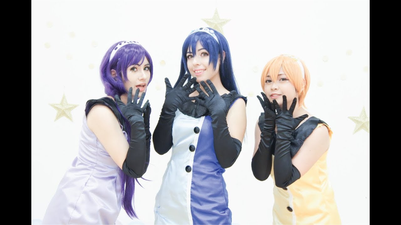 【aqu♡rius】Otohime Heart de Love Kyuuden 乙姫心で恋宮殿 踊ってみた【dance cover】