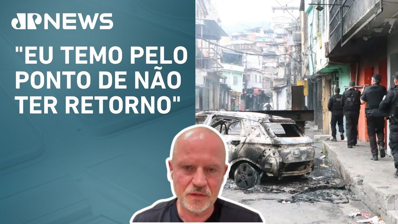 Ex-capitão do BOPE: Facções usam 