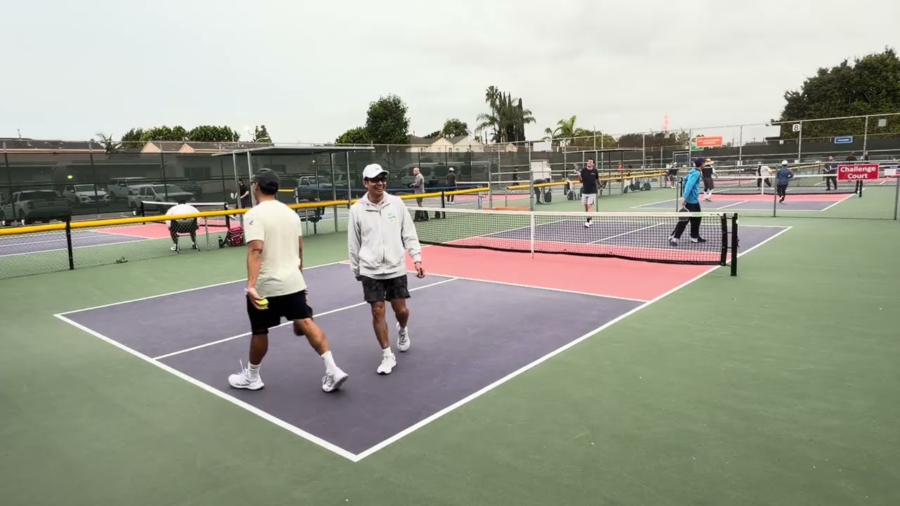 2/10/26 Tustin Pickleball (Scott/Calvin vs Terry/Andrew)