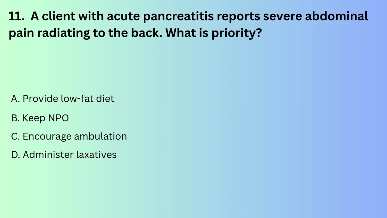 NCLEX RN 2026 Physiological Adaptation Practice Exam