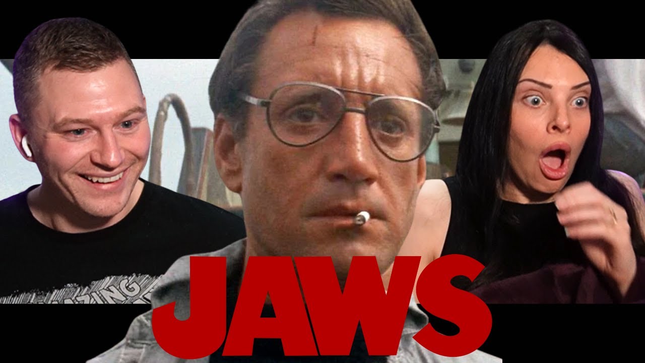 JAWS (1975) MOVIE REACTION | A TIMELESS MASTERPIECE | HER FIRST TIME WATCHING!