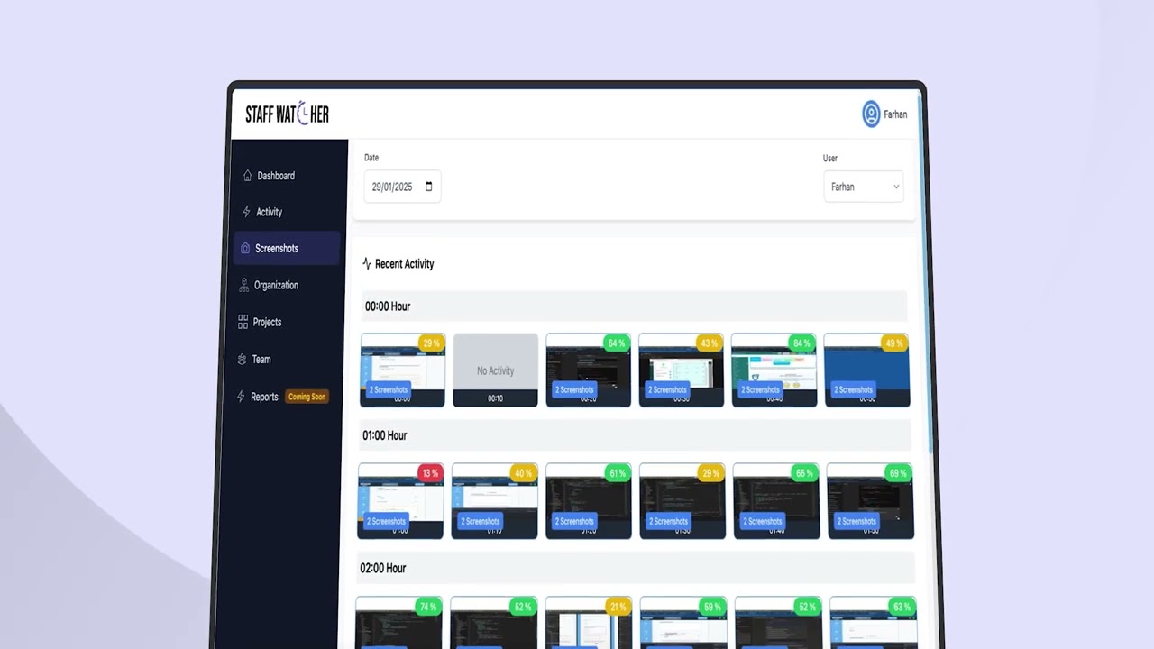 StaffWatcher: The Best Free Time Tracking Software for Teams & Agencies