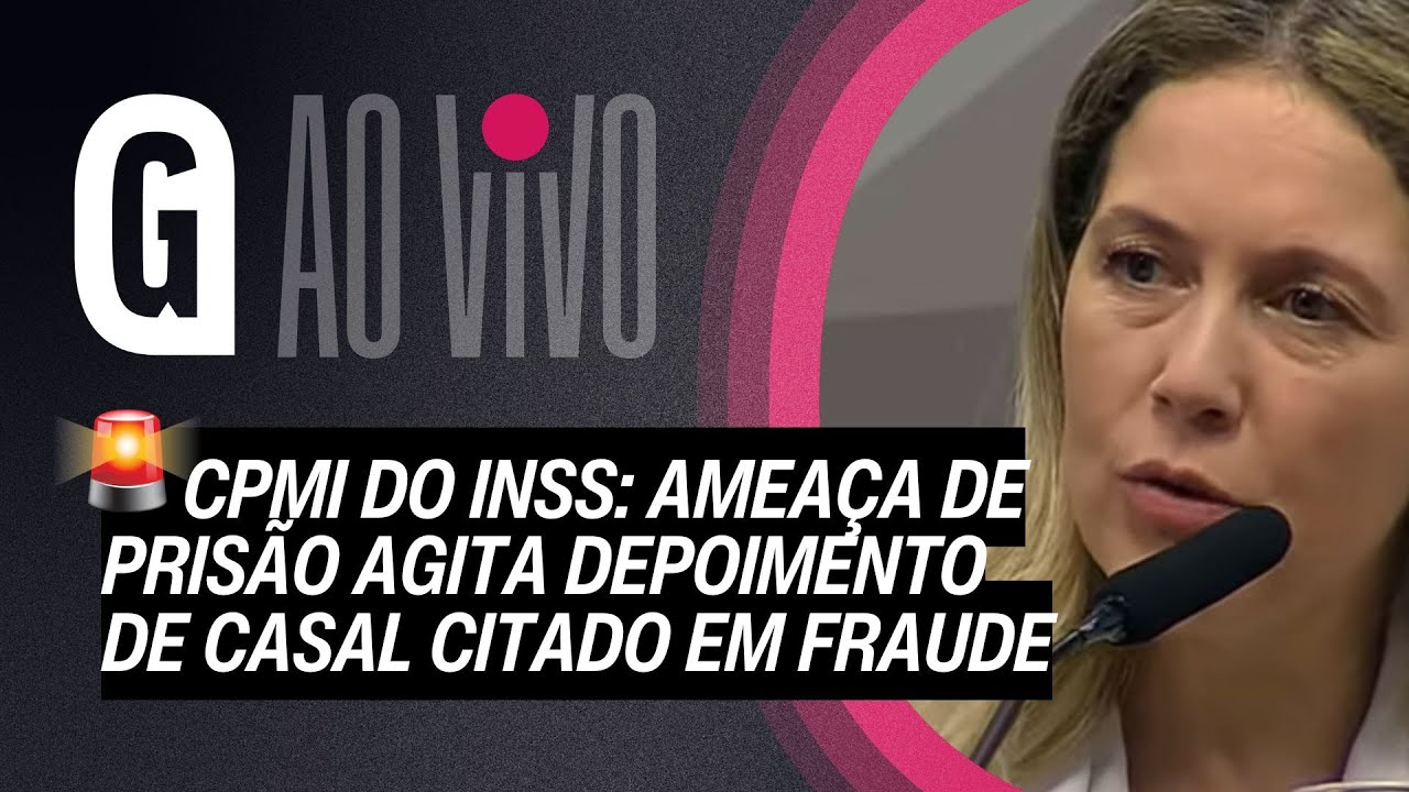 🔴 AO VIVO | CPMI do INSS  ouve ex-procurador ligado a luxo e carrões no esquema contra aposentados