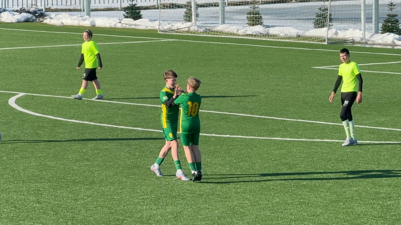 ЛБ-ДЮСШ 21 (1 тайм)