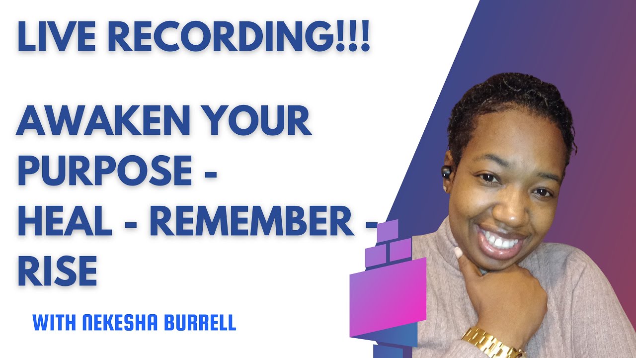 Awaken Your Purpose | Heal. Remember. Rise.