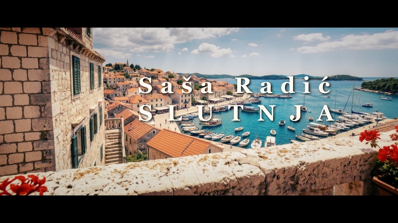 Saša Radić - Slutnja (Lyric video)