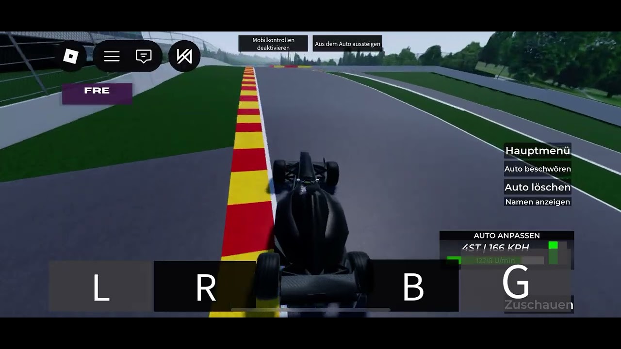2nd video of pulling the ultimate stunt with 1998 car in Formula Racing Experience in Roblox