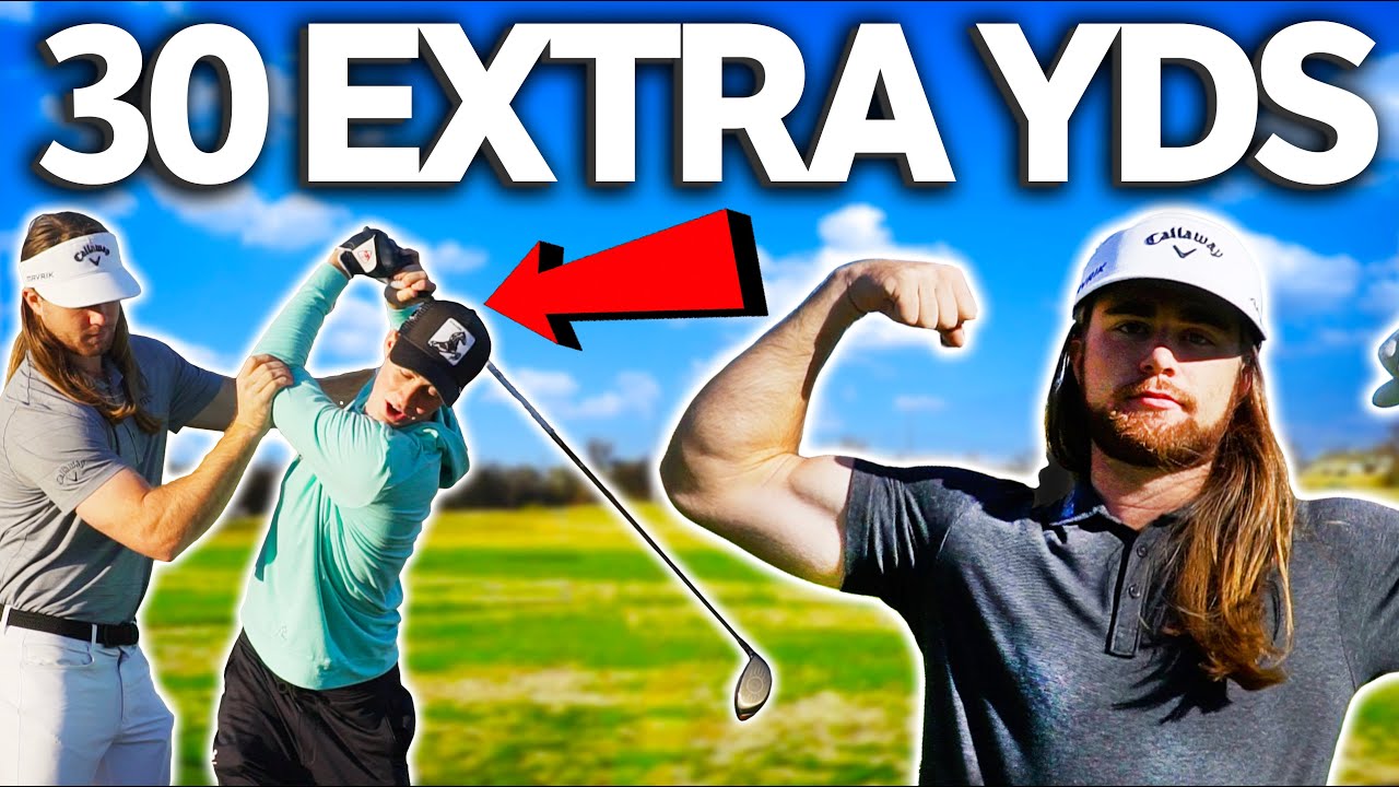 #1 Long Driver Teaches Me How To Hit The Ball FAR! | GM GOLF
