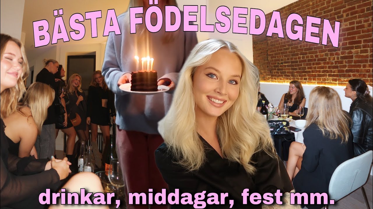 FIRAR MIN 20-ÅRSDAG MED MASSA VÄNNER I NEW YORK!