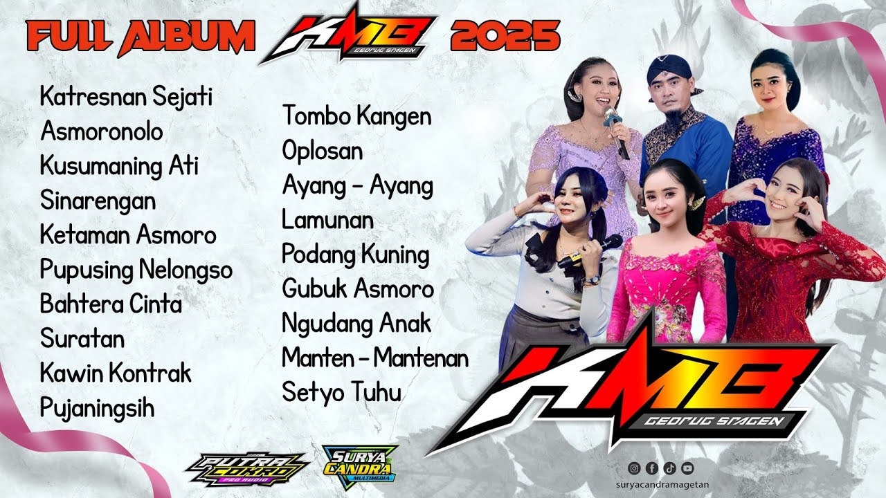 FULL ALBUM KMB GEDRUK TERBARU 2025 Vol.2 - Katresnan Sejati Asmoronolo Kusumaning Ati Sinarengan
