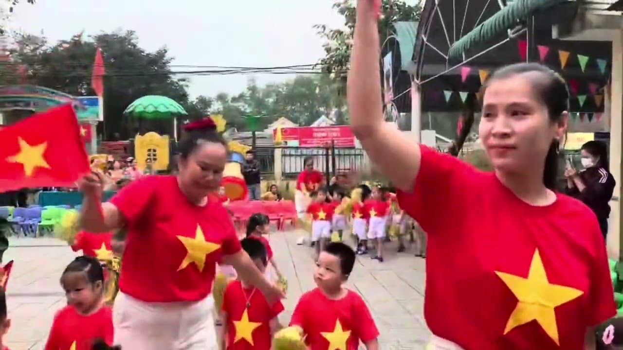 Chúng Tôi Là Chiến Sĩ Trường Mầm Non Bình Điền