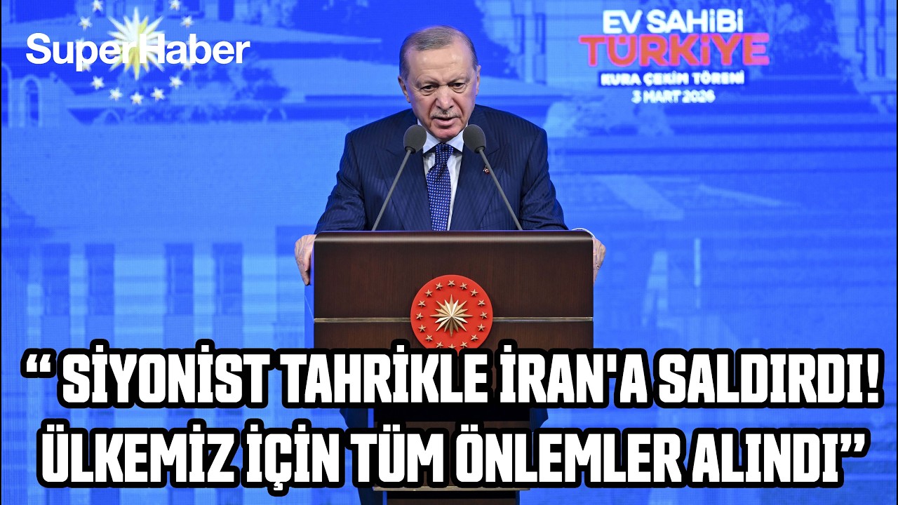 #Canlı: Cumhurbaşkanı Erdoğan, “Ev Sahibi Türkiye - Ankara Konut Kura Çekim Töreni”ne katılıyor
