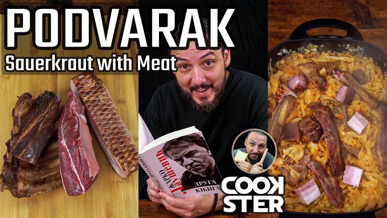 Najbolji Podvarak sa Mesom / Sauerkraut with Meat 🍲 | Cookster