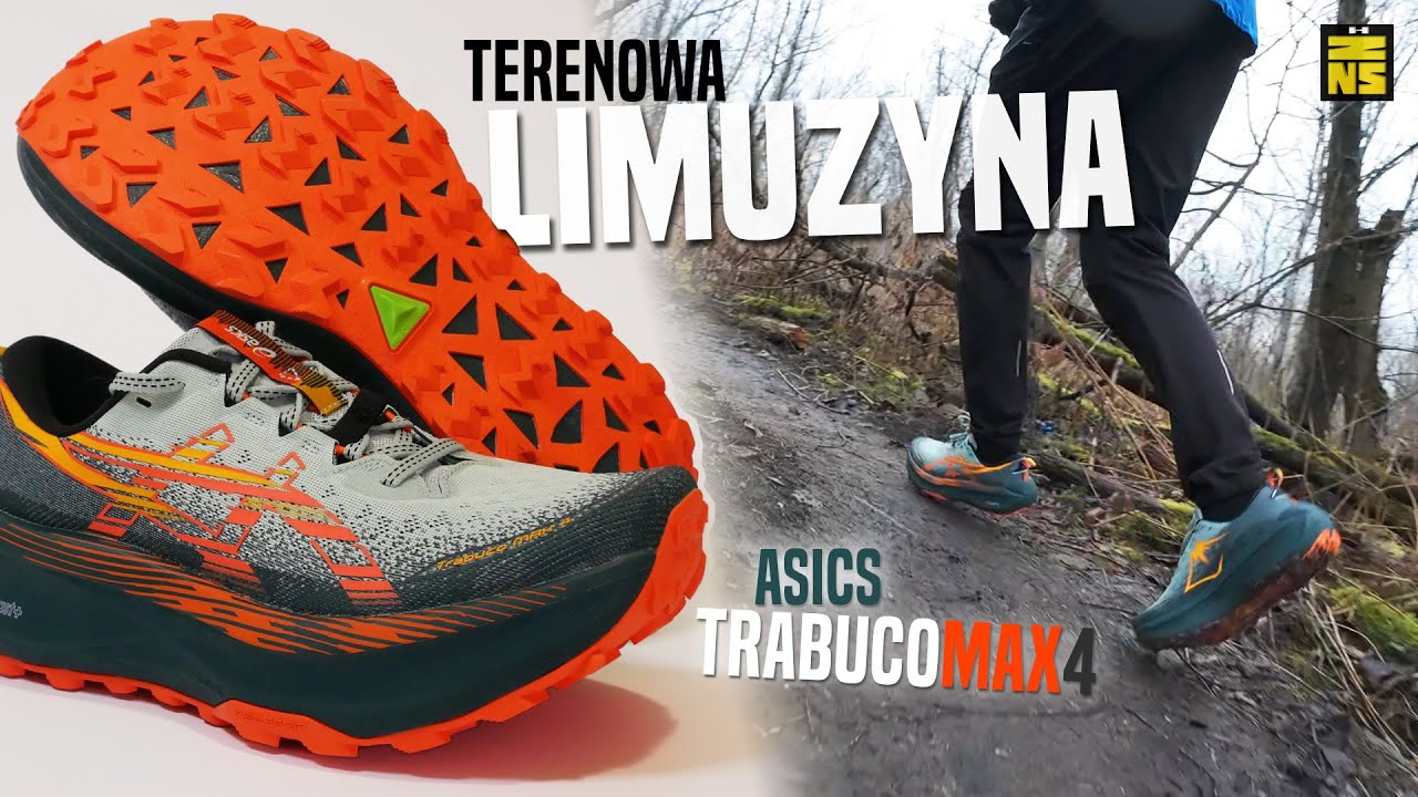 ASICS Trabuco Max 4 - terenowa limuzyna | TEST