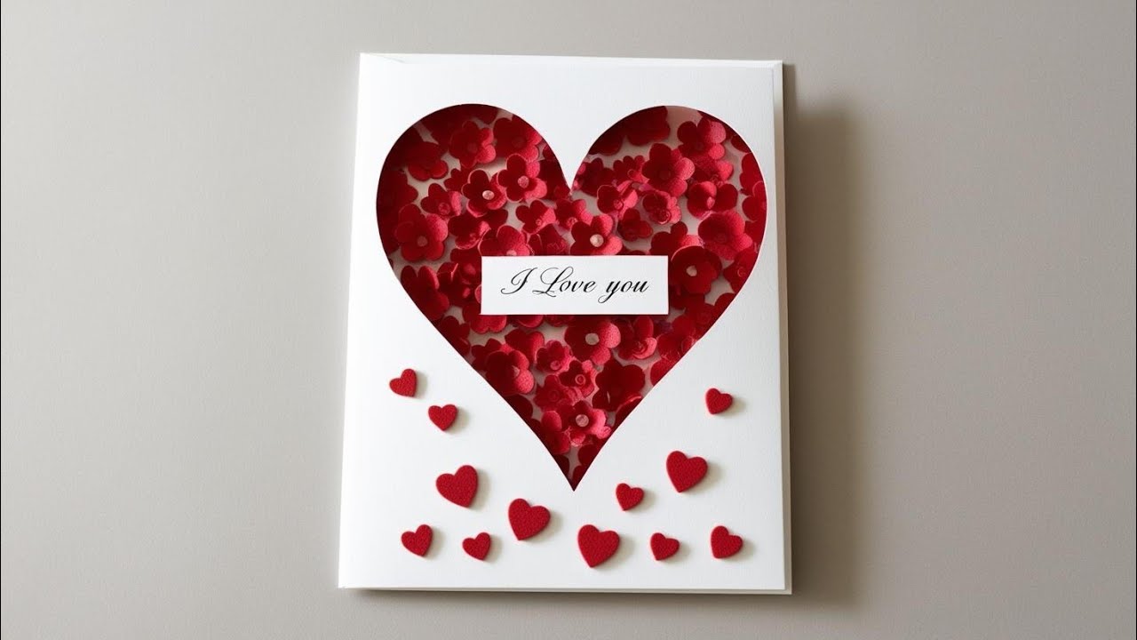 Happy valentines day craft idea
