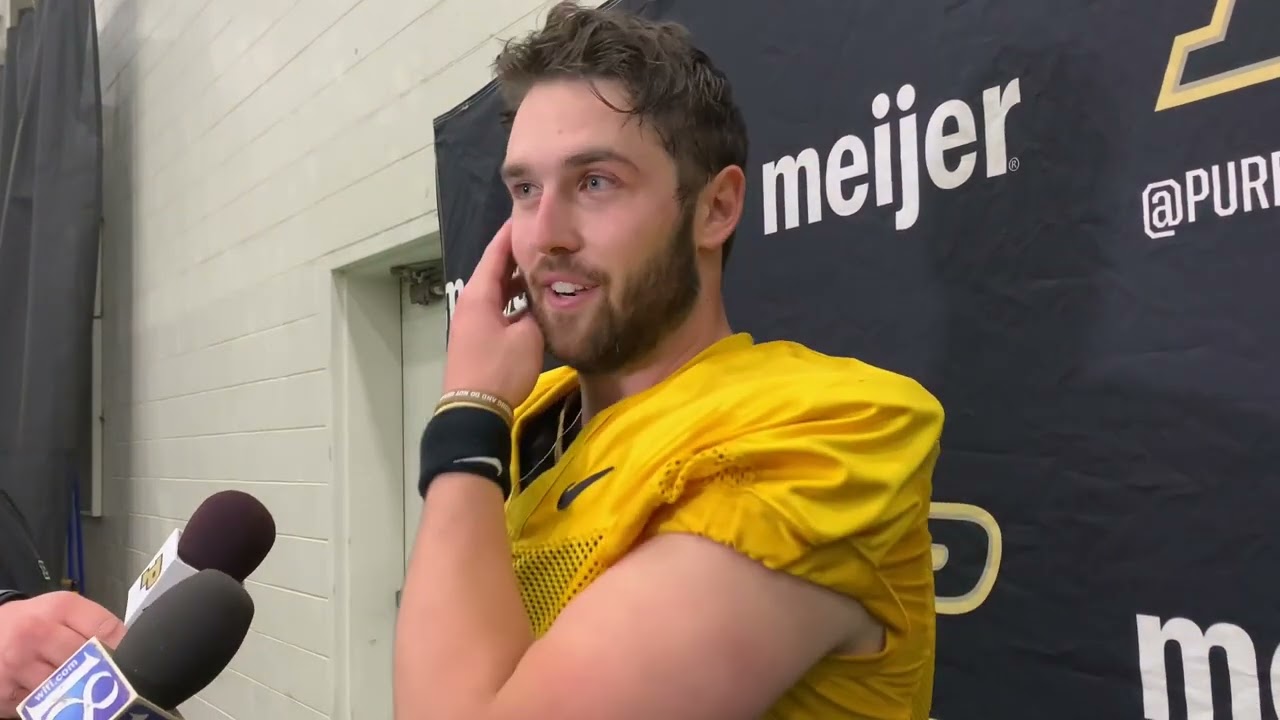 Hudson Card Shares What Drew Him To Purdue