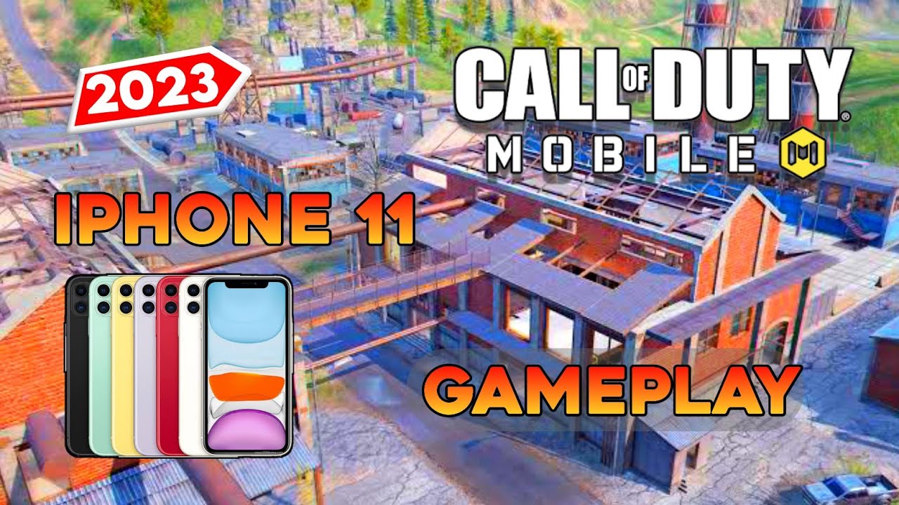 iphone 11 2023 Call of duty mobile gameplay 2023
