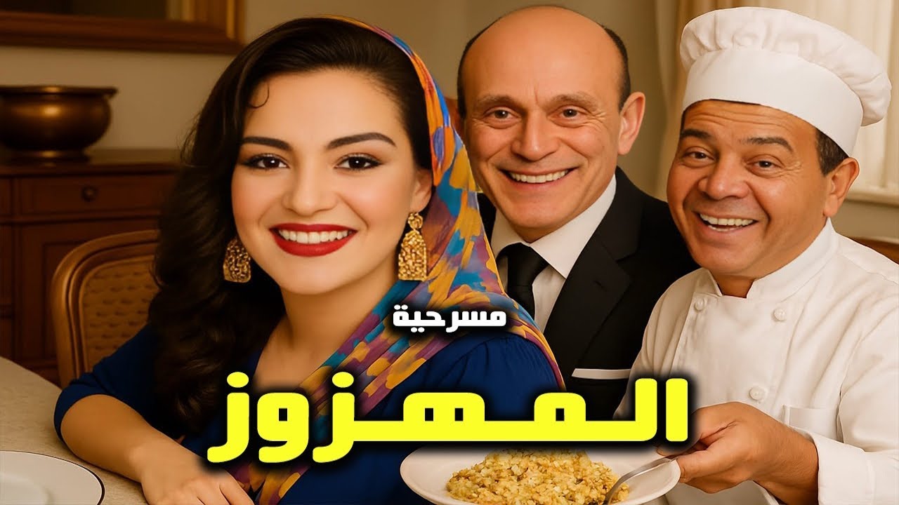 المسرحية الكوميدية المهزوز كاملة | محمد صبحي - شريهان - احمد ادم - مصطفى رزق | هتموت من الضحك 😂😂🤣