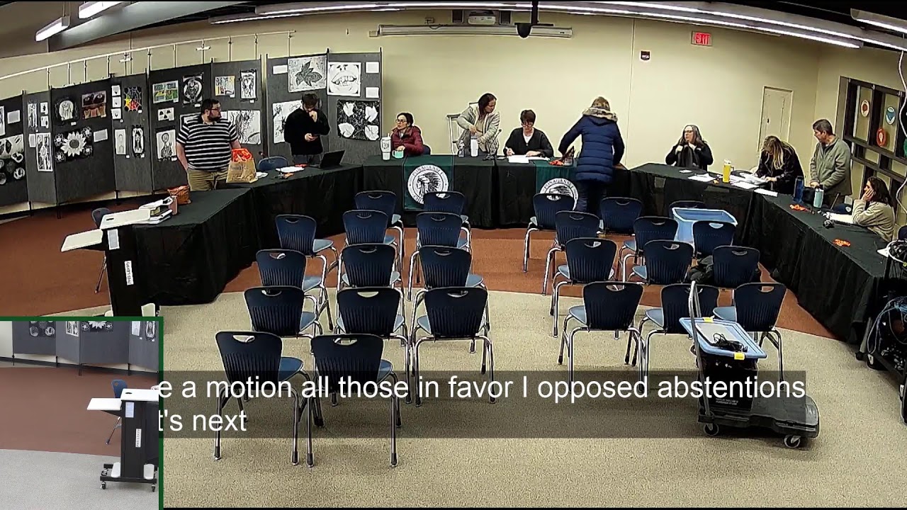 February 3, 2026 Regional School Committee meeting
