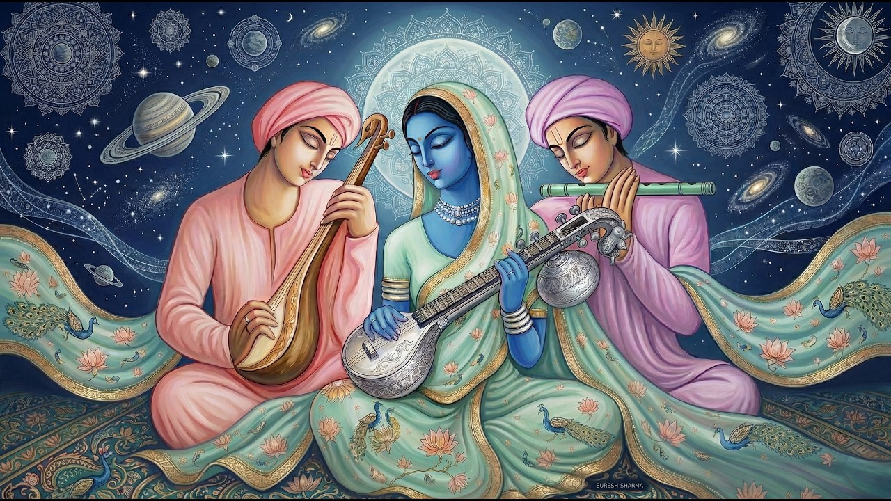 ANXIETY RELIEF MUSIC | Indian Classical Ambient for Anxiety & Stress Release