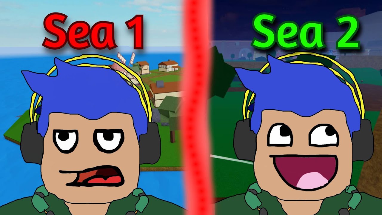 Tutorial de como ir al sea 2 en Blox Fruits f&aacute;cil y sencillo!! 🤩✅✅