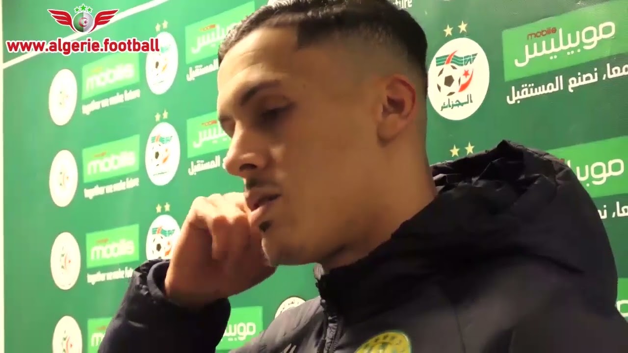 Ligue 1 Mobilis - ALGERIE : JS Kabylie - MC Alger (1-1) - Zone Mixtes avec les joueurs