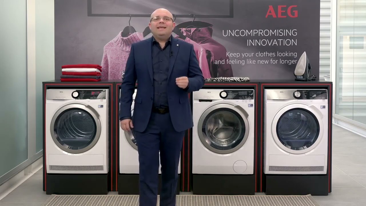 מייבש כביסה ABSOLUTECARE™ HEAT PUMP סדרה 8000 של AEG