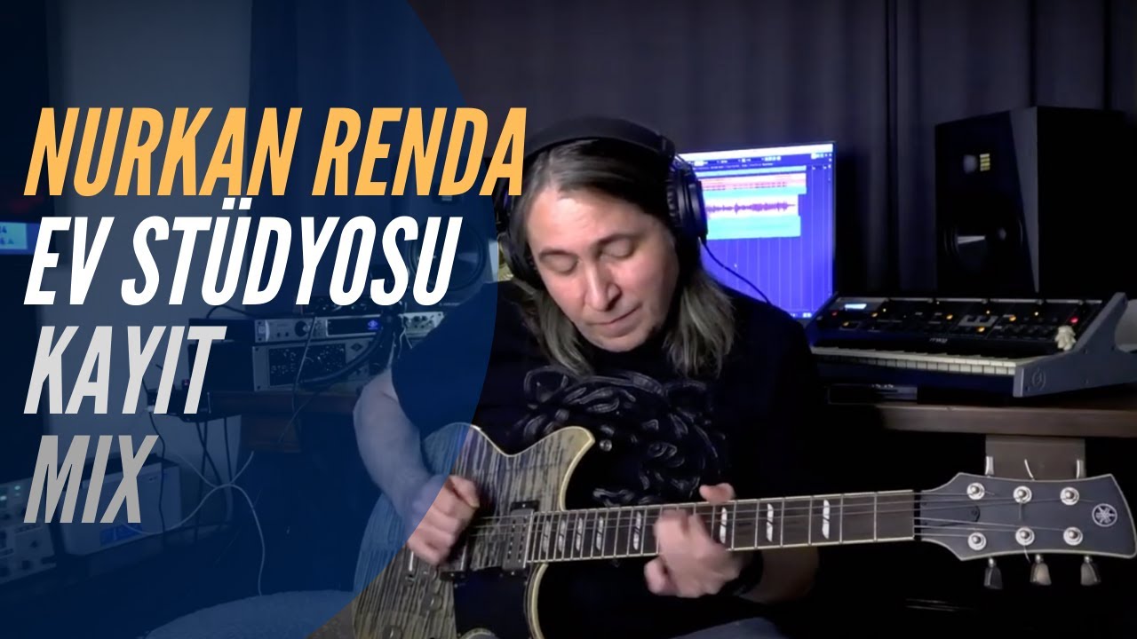 Nurkan Renda ile Ev Stüdyosu Kurduk, Kayıt ve Mix Yaptık!
