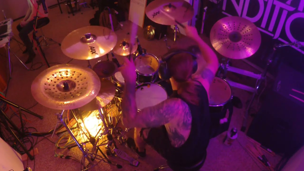 Drone Corpse Aviator Drum Playthrough - Archspire #drums #noedits