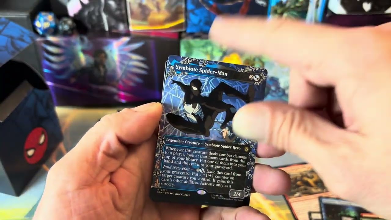 Spider Man Prerelease pack! Can we pull ANYTHING?! (This set sucks)
