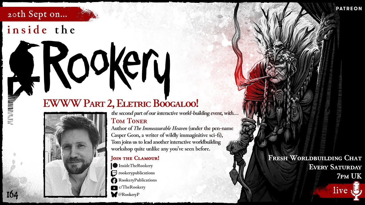 EWWW Part 2, Exo-planet Boogaloo! with Tom Toner (ItR Special 10:7 164)