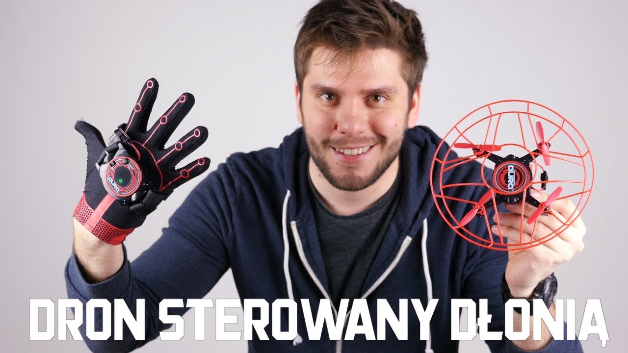 DRON STEROWANY DŁONIĄ 🚁✋🏻