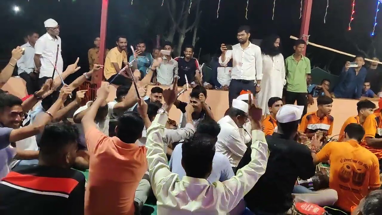 ( सपने साजन के ) दांडिया सादरीकरण, राजीवली भजन मंडळ. माणगाव.