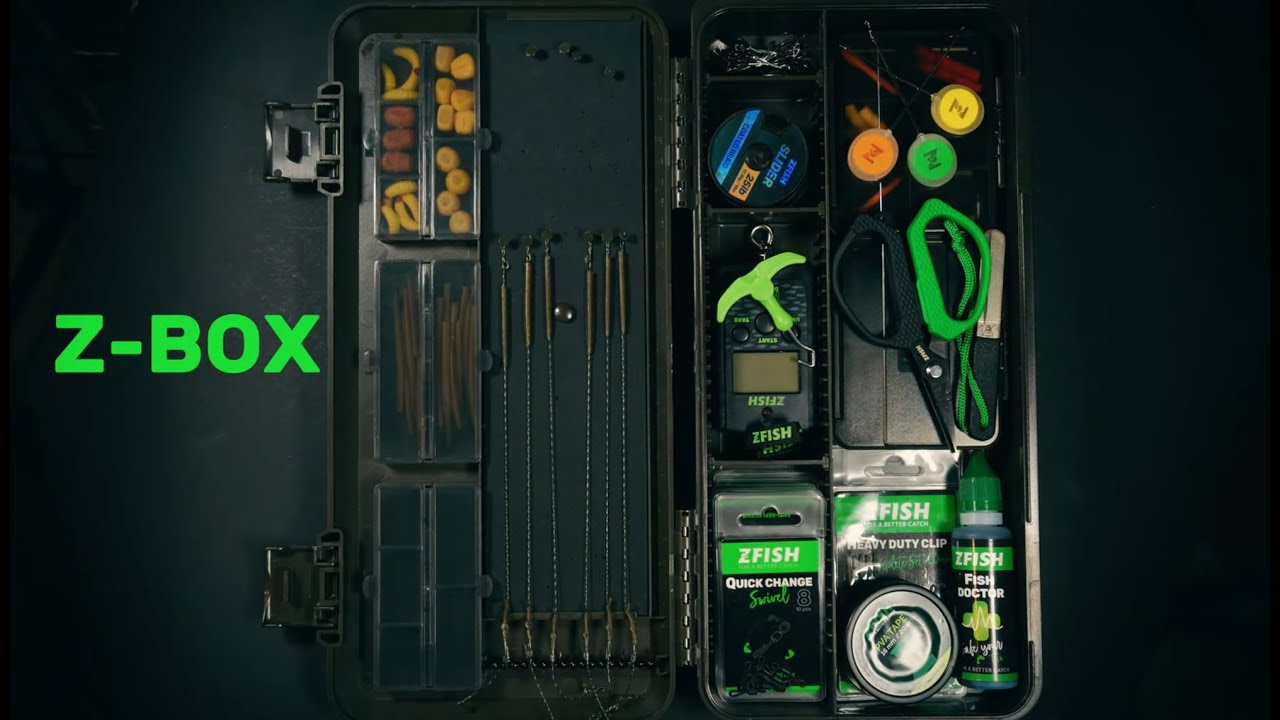 ZFISH  - New Tackle Box Range 2025