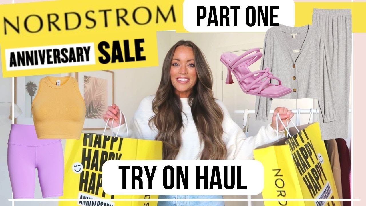 Nordstrom Anniversary Sale Try on Haul 2022 | PART ONE | NSALE Outfits to wear now and later!