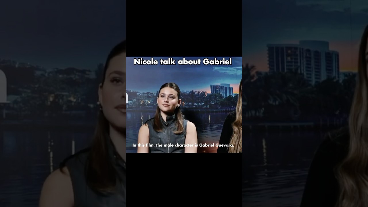 Nicole talk about Gabriel #gabrielguevara #culpatuya #culpamia #myfault #yourfault