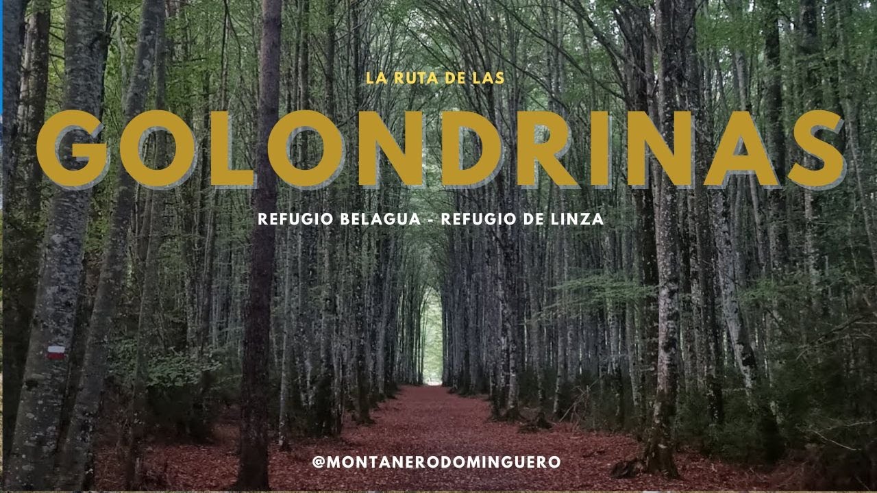 La Ruta de las Golondrinas. Ref Belagua - Ref de Linza